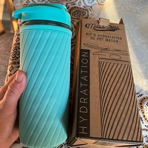 Masontops water bottle